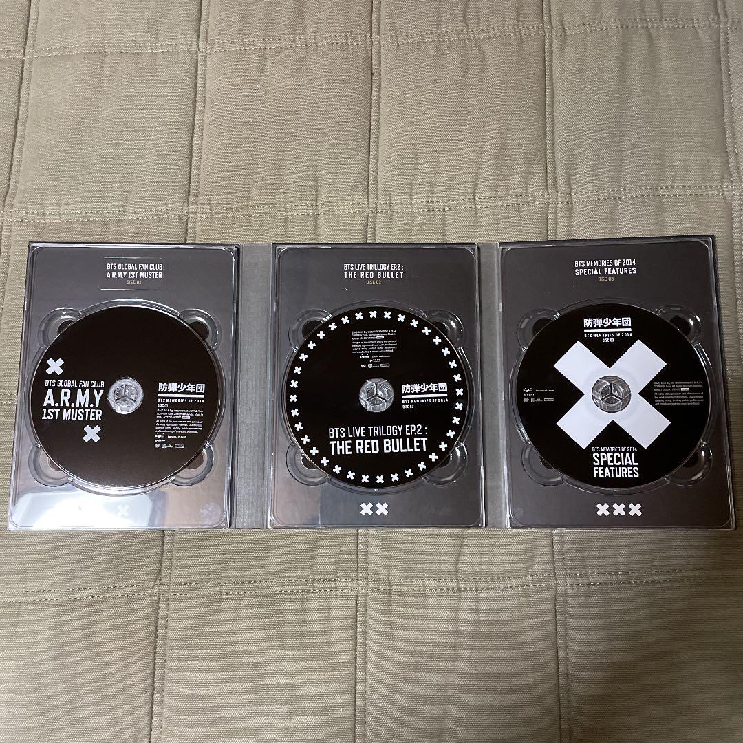 BTS memories 2014 日本語字幕あり