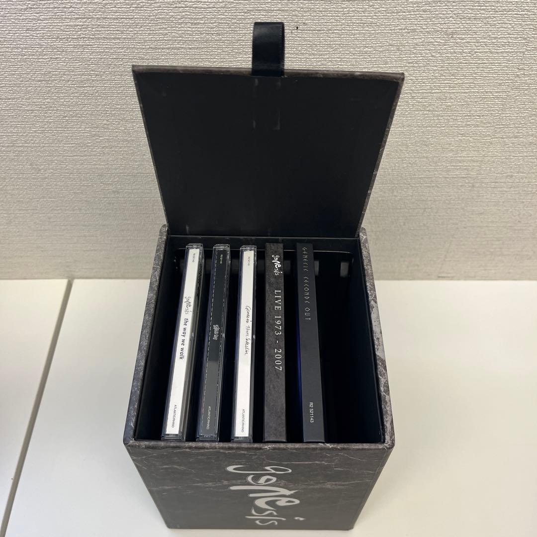 【廃盤 CD BOX】GENESIS ジェネシス LIVE 1973-2007