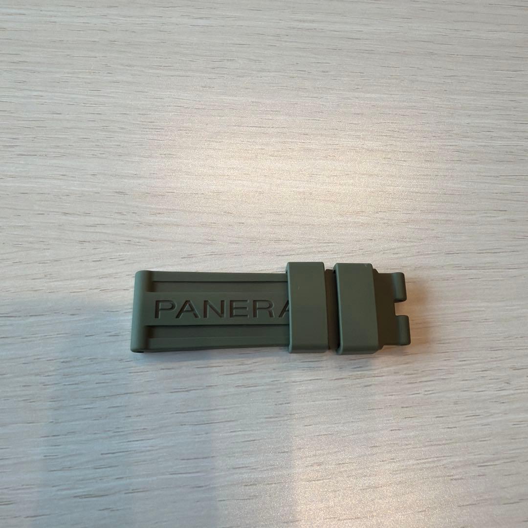 OFFICINE PANERAI ルミノール　ラバーベルト オリーブグリーン