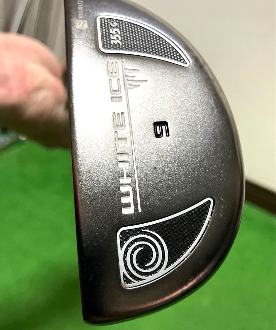 ODYSSEY WHITE ICE 355G パター　極美品
