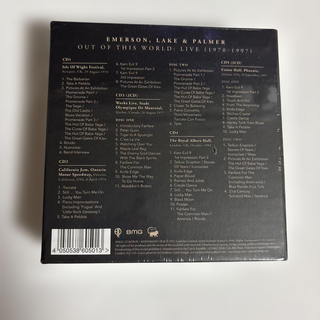 洋楽 Emerson, Lake & Palmer Out of This World