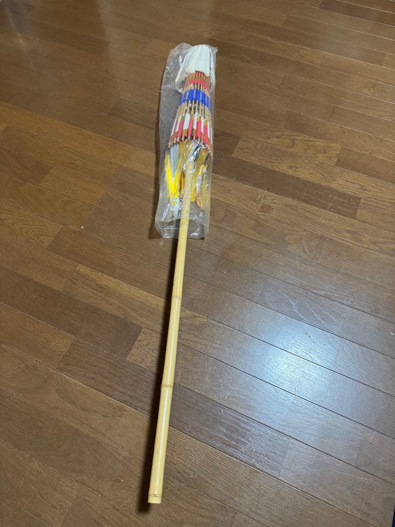 踊り傘 鳥取 しゃんしゃん祭り 和傘 鈴付き 舞台 小道具 インテリア