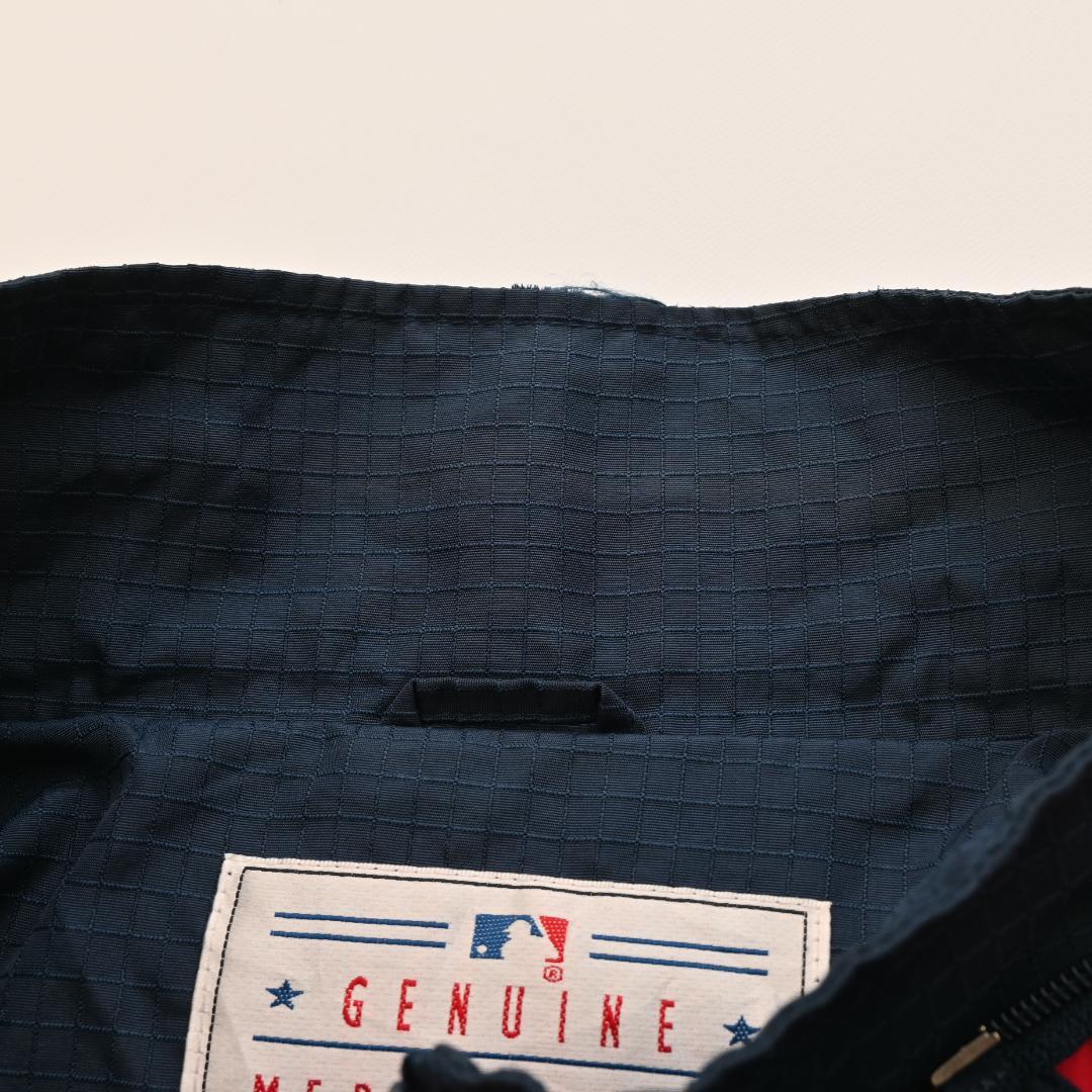 ト*ル様 MLB INDIANS PHENOM インディアンズ プルオーバー ジ