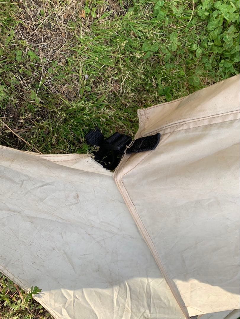 ドレーくる！！DODかまぼこテント(ジャンク訳あり)