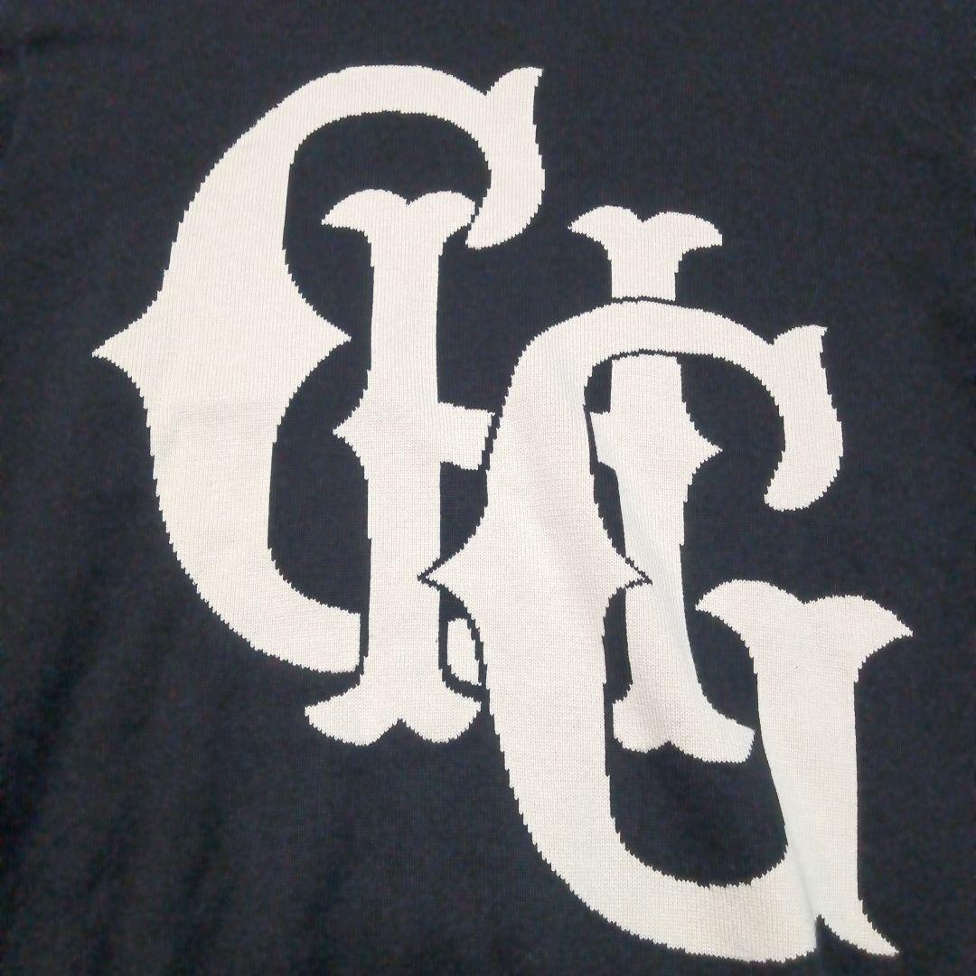 キャプテンズヘルム ゴルフ ニット ポロシャツ 長袖 カットソー