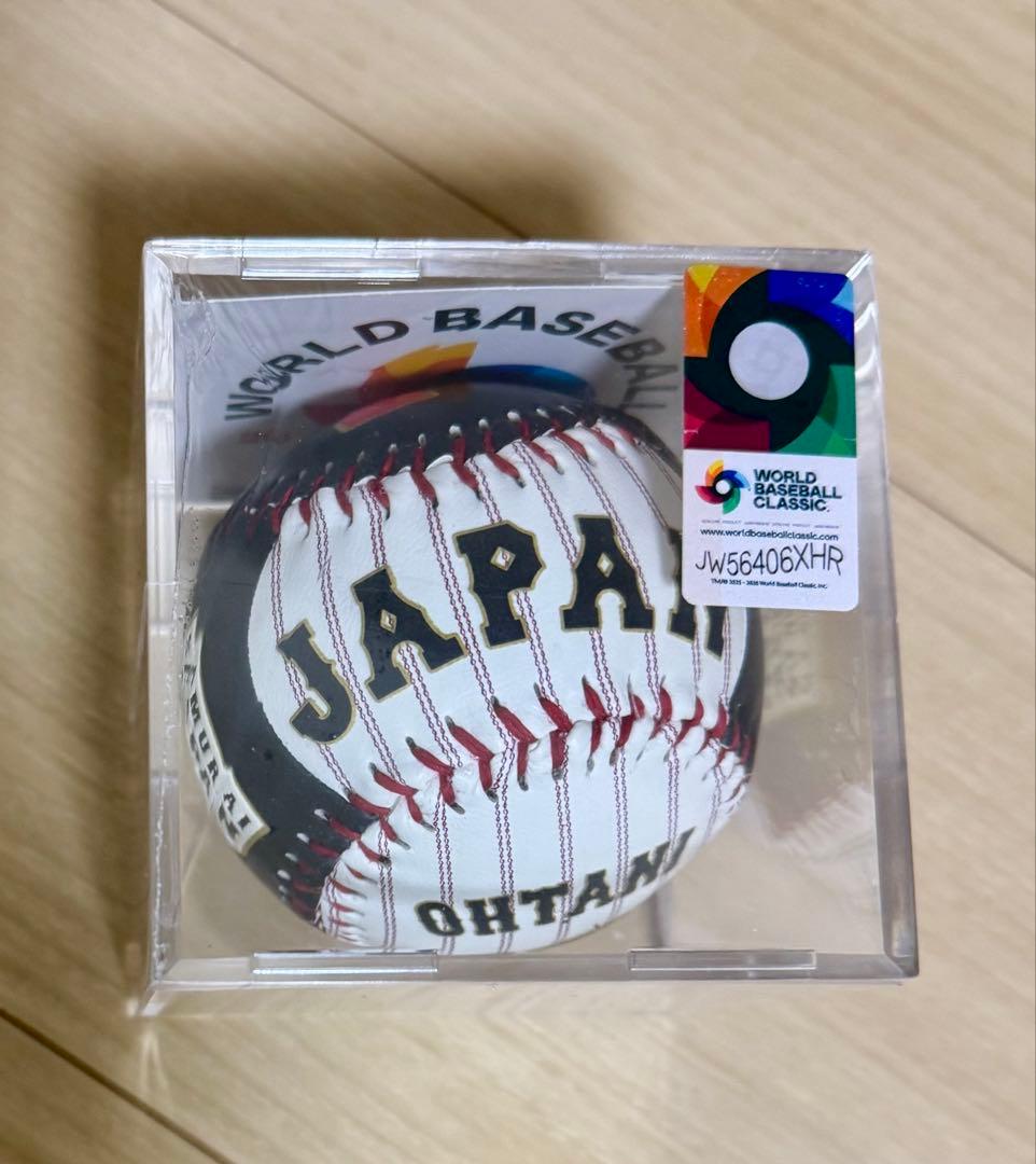 【新品未開封】2026WBC侍ジャパン　大谷翔平選手　ローリングスレプリカボール