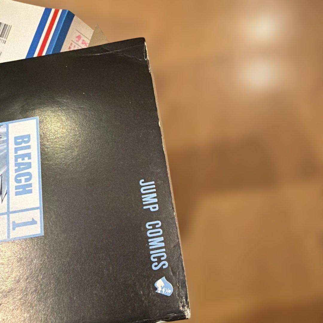 一*乳様 BLEACH1巻　初版本　第1刷　久保帯人