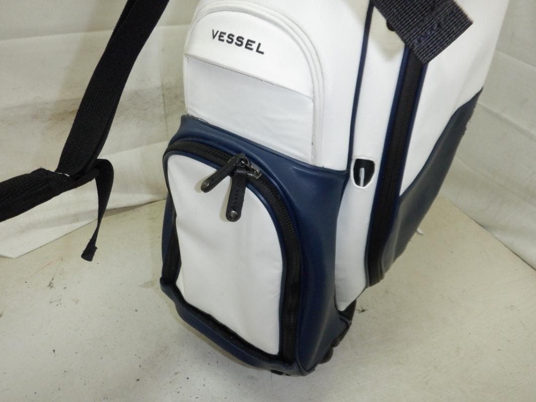 VESSEL★ベゼル★Player 2.0★8.5型★良品★スタンド★WH×NV