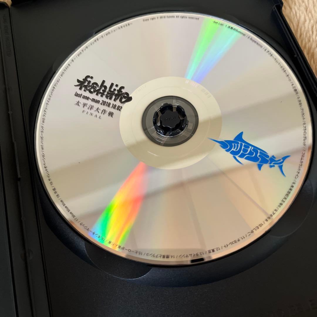 フィッシュライフ　ラストライブDVD&サコッシュセット