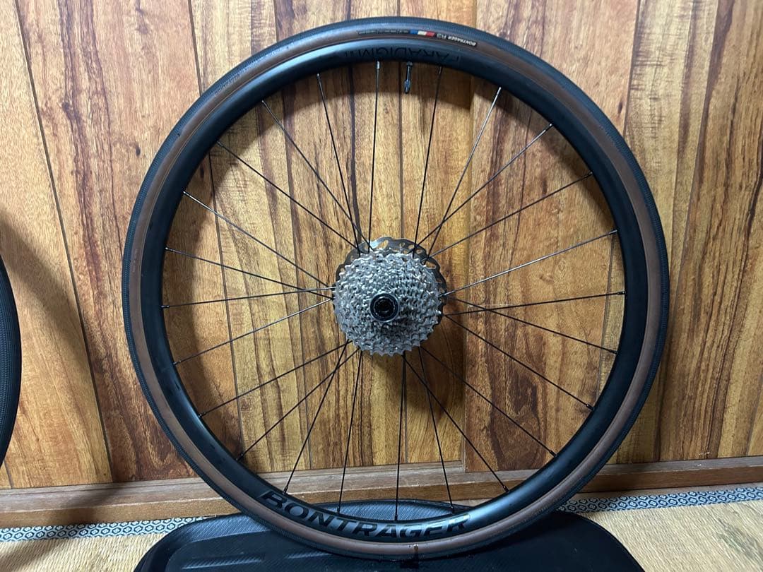 トレックドマーネSL5 GEN4 純正 完組ホイール105 12速　現地引取のみ