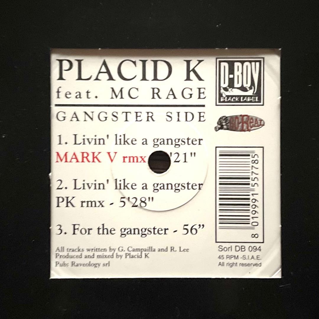 Placid K – Steal-N-Beats E.P. レコード 12\"