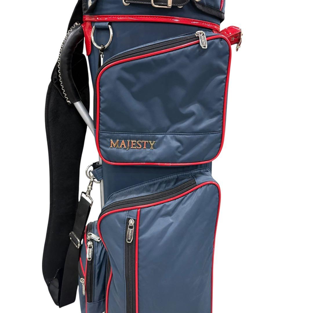 MAJESTY マジェスティ CB2028 軽量キャディバッグ 9型