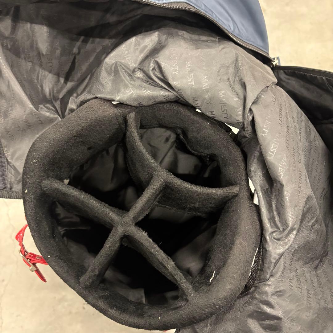 MAJESTY マジェスティ CB2028 軽量キャディバッグ 9型