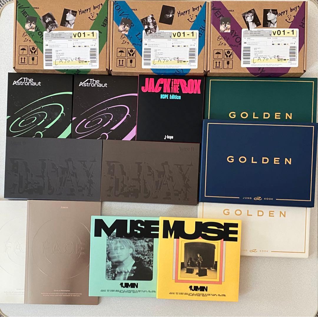 BTS ソロアルバムまとめ売り 18点
