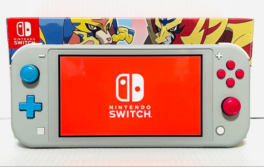 Nintendo Switch LITE ザシアン　ザマゼンタ　限定
