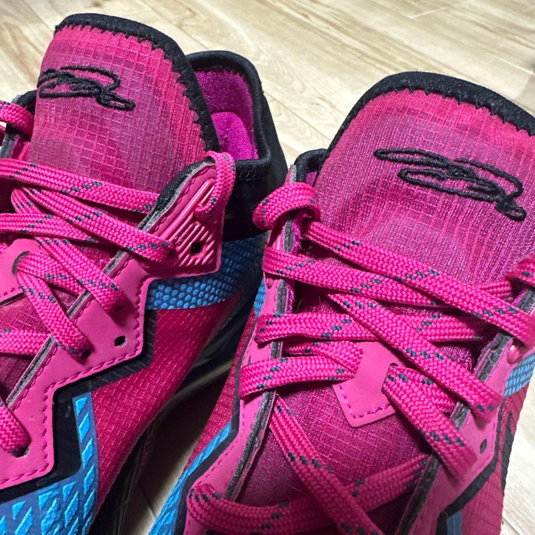 シューズ(男性用) Nike LeBron 18 Low \"Miami Nights\" 26cm