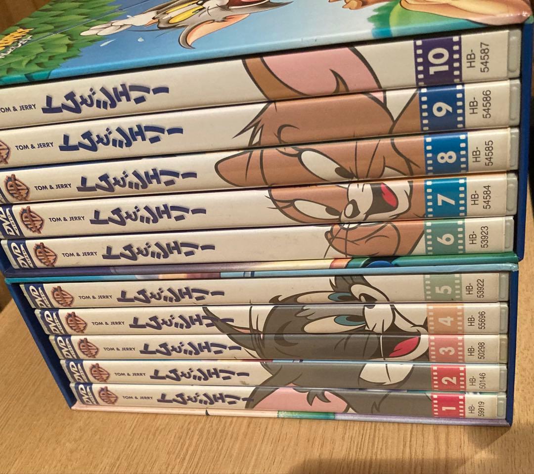 トムとジェリー アンコール BOX Vol.1〜5&Vol.6〜10