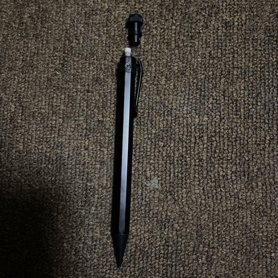 シャーペン　カヴェコスペシャル 0.5 ブラック +クリップ おまけ付き即決ok