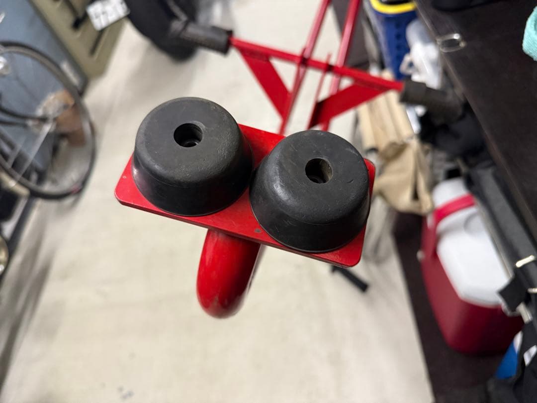 macco【希少】力造トラッパー、トライアル練習