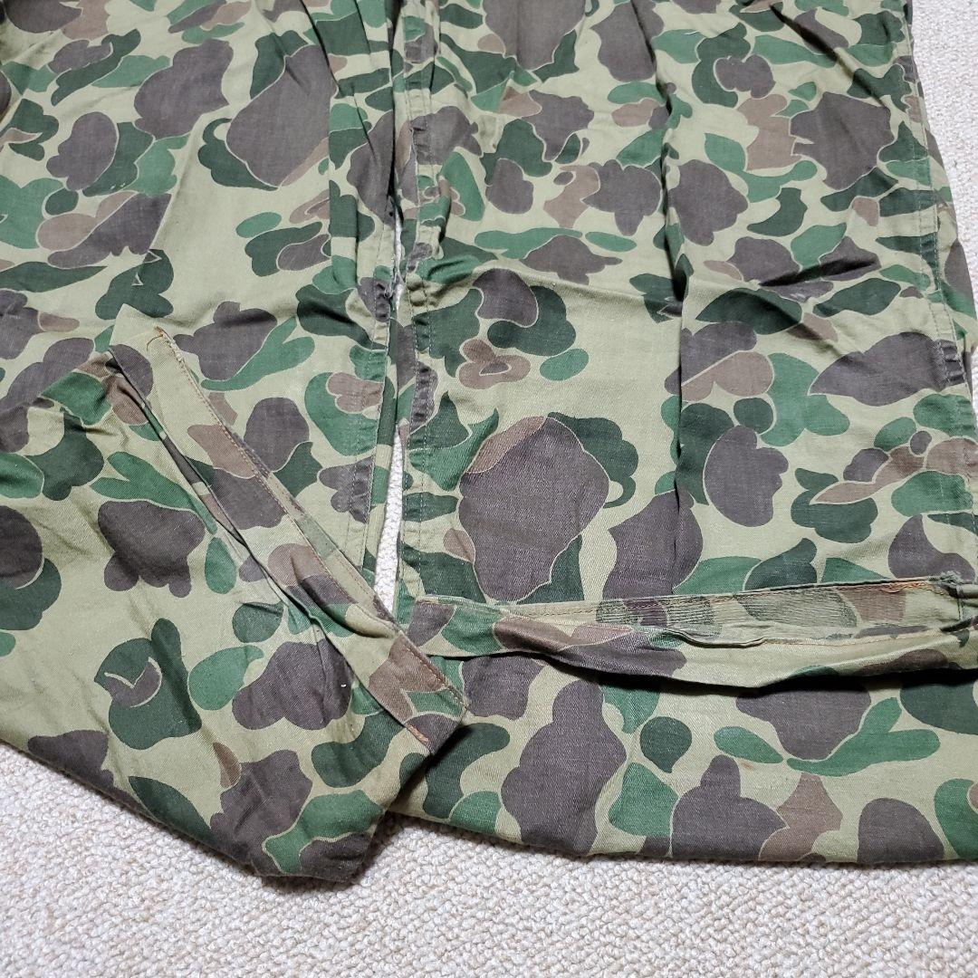 ダックハンターカモ　50s 60s　ベイカーパンツ