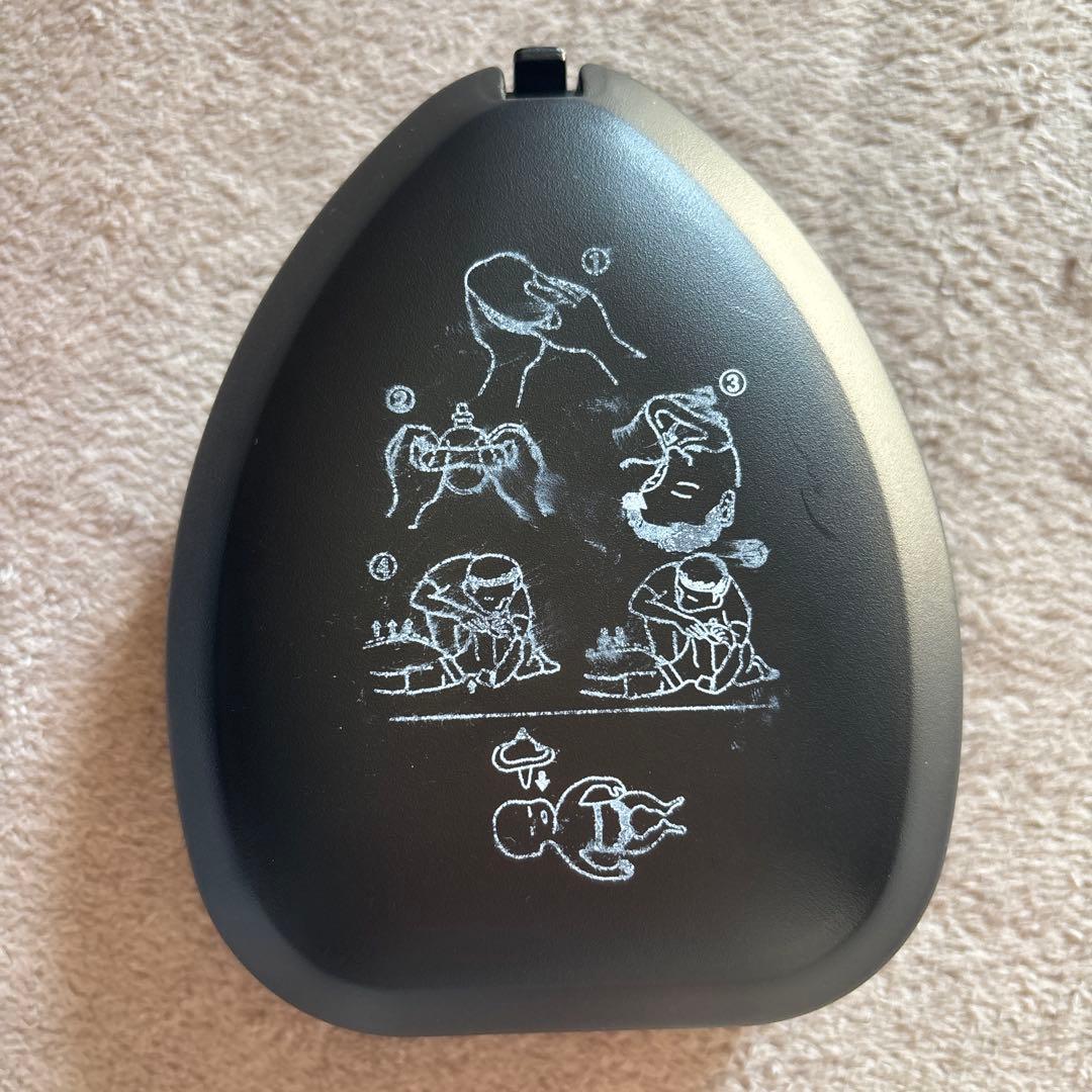 BLS プロバイダーマニュアルとCPRマスク