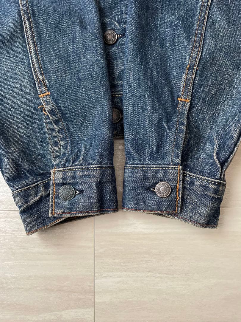 70s リーバイス 70505 4th Gジャン デニムジャケット ビンテージ