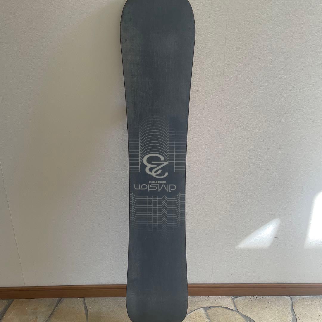 スノーボード オリーブグリーン バインディング付き