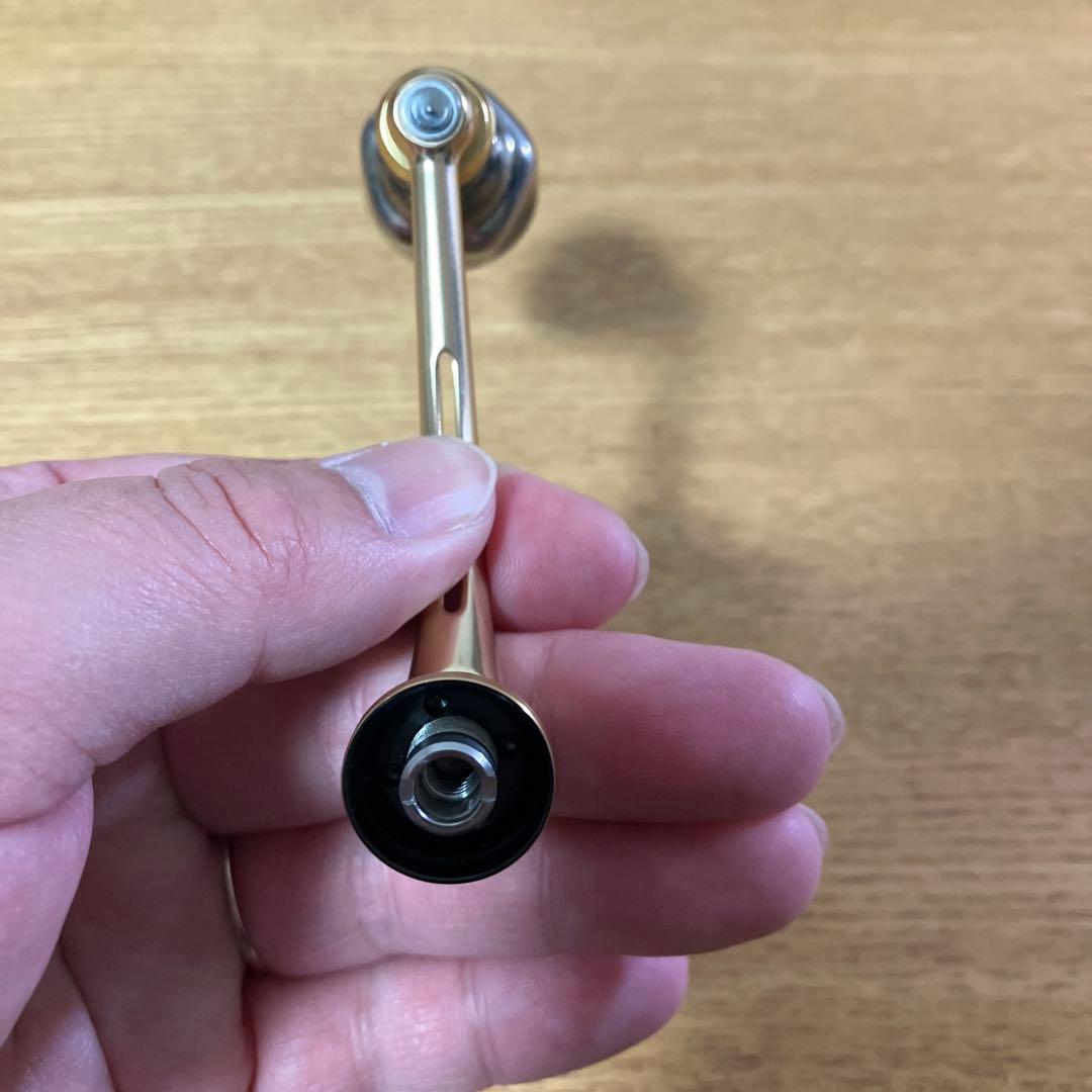 美品　22RCS マシンカット　60mmハンドル　リブレノブ　MTCW スタンド