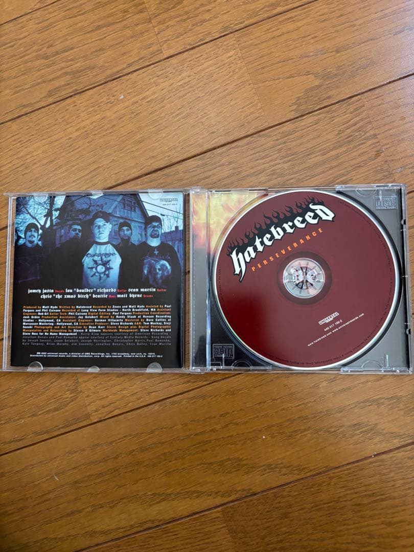 HATEBREED/ニュースクールハードコア　CD8枚セット　中古