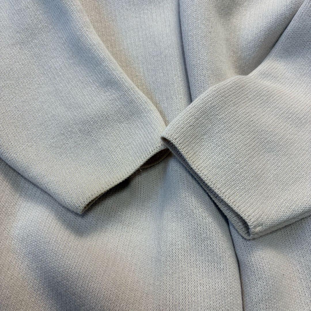 着丈126♡ミューズ♡ニット　ロングワンピース　2XL相当　アイボリー