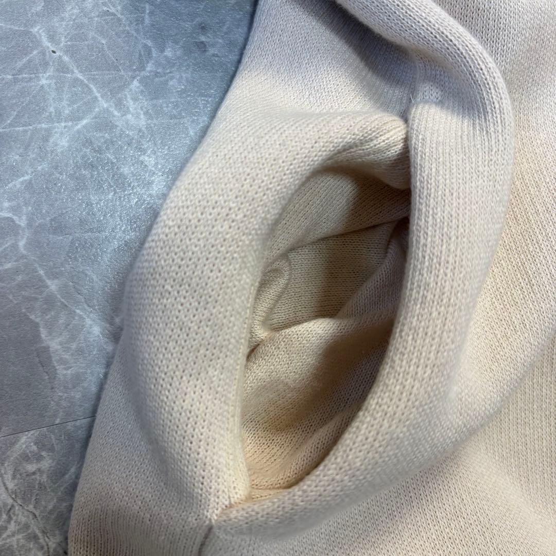 着丈126♡ミューズ♡ニット　ロングワンピース　2XL相当　アイボリー