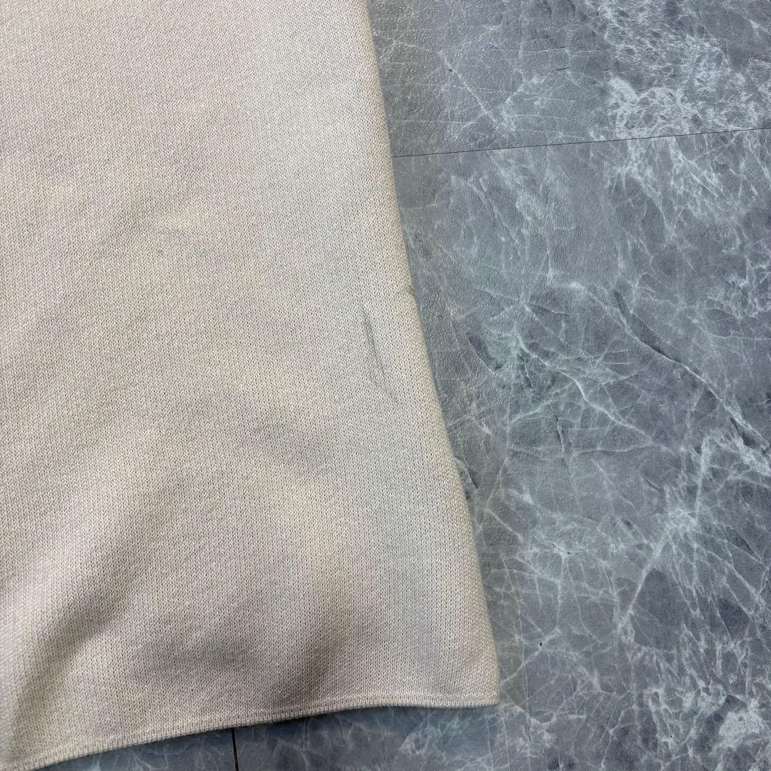 着丈126♡ミューズ♡ニット　ロングワンピース　2XL相当　アイボリー