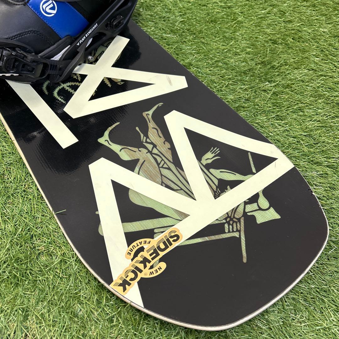 C026.5 BATALEON 148cm メンズスノーボードセット