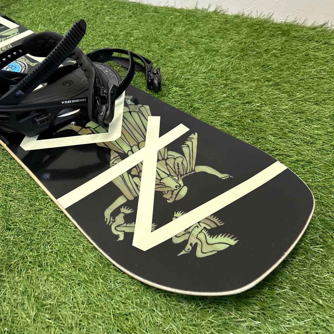 C026.5 BATALEON 148cm メンズスノーボードセット