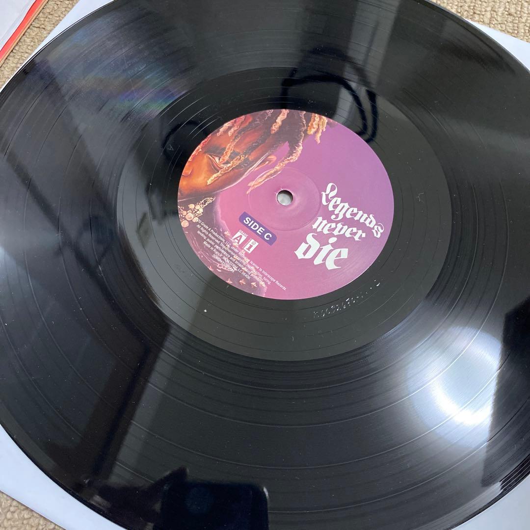 Juice WRLD Legends Never Die レコード