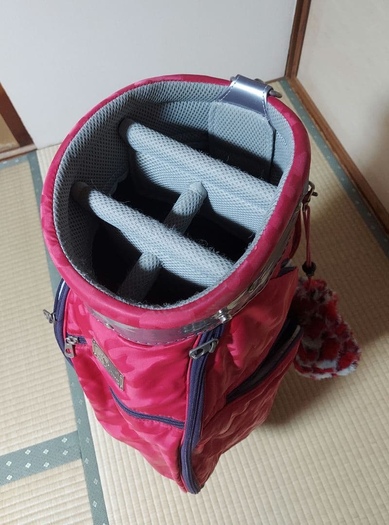 ー【送料込み】adabat　軽量キャディバッグ