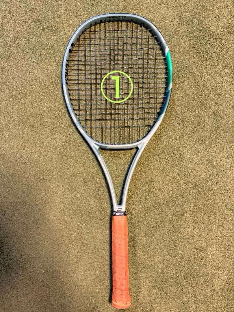 入手困難 YONEX PERCEPT 97H G3 330g 海外限定　①