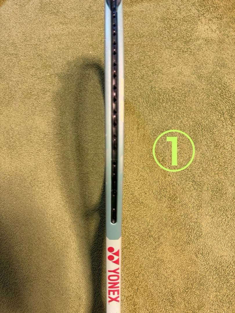 入手困難 YONEX PERCEPT 97H G3 330g 海外限定　①