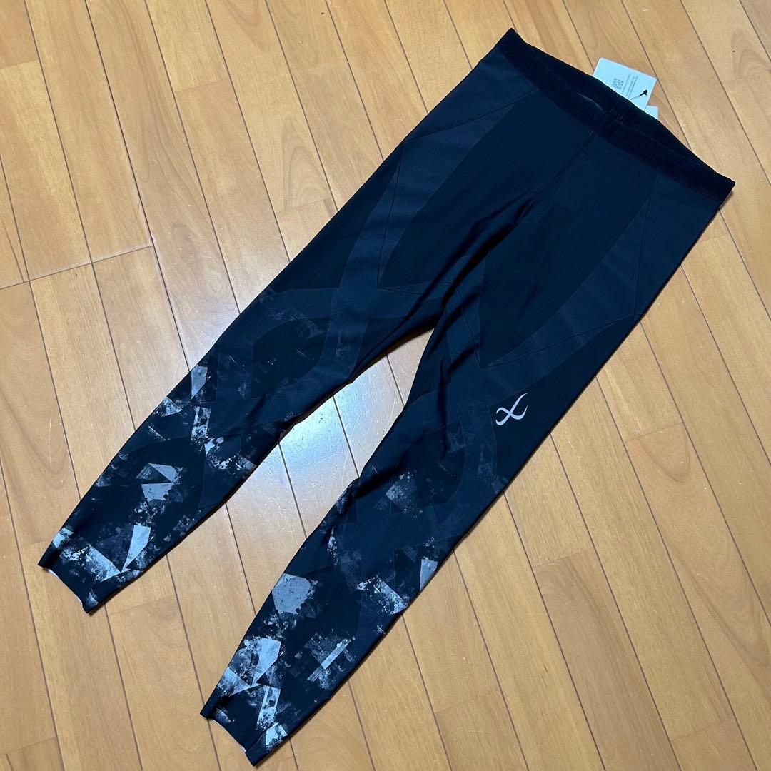 CW-X★ジェネレーターモデル★メンズロングタイツ★L★新品★スポーツタイツ