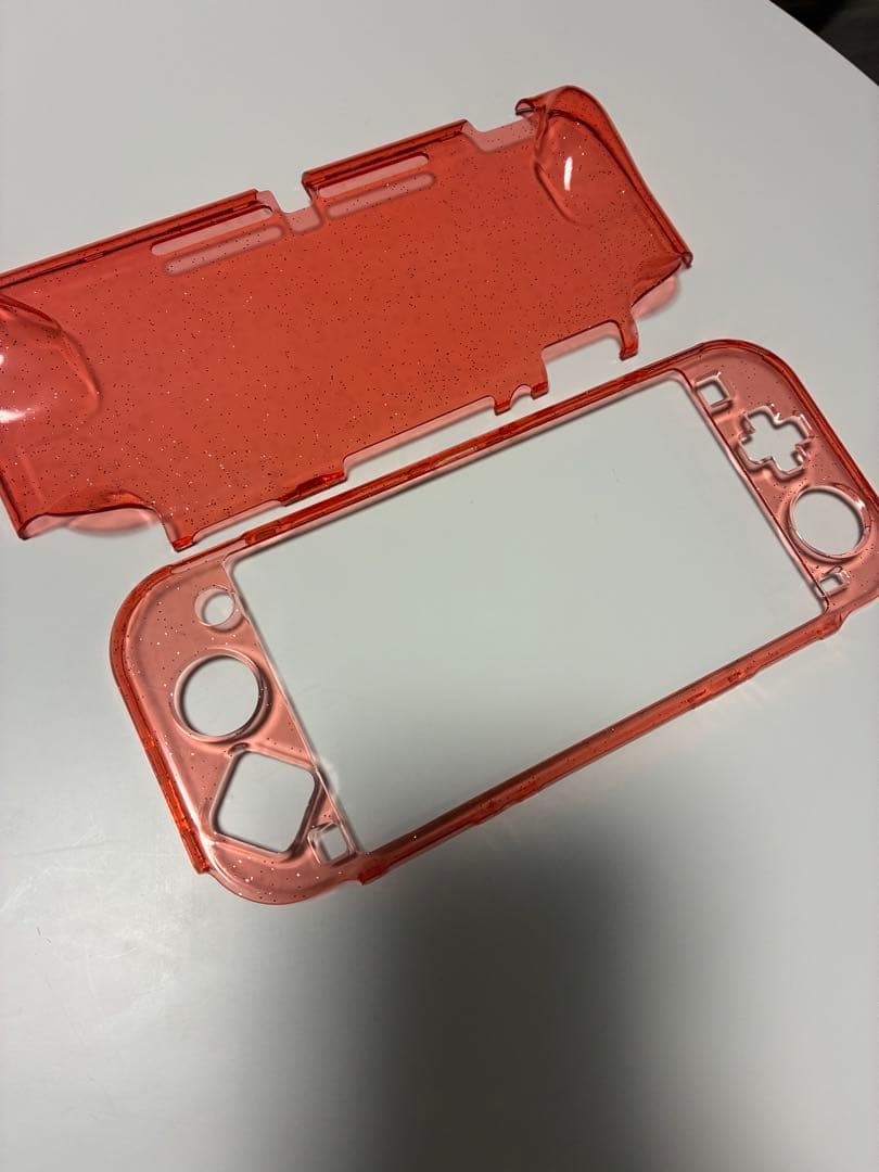 Nintendo Switch Lite コーラルピンク カバーケース 充電器付