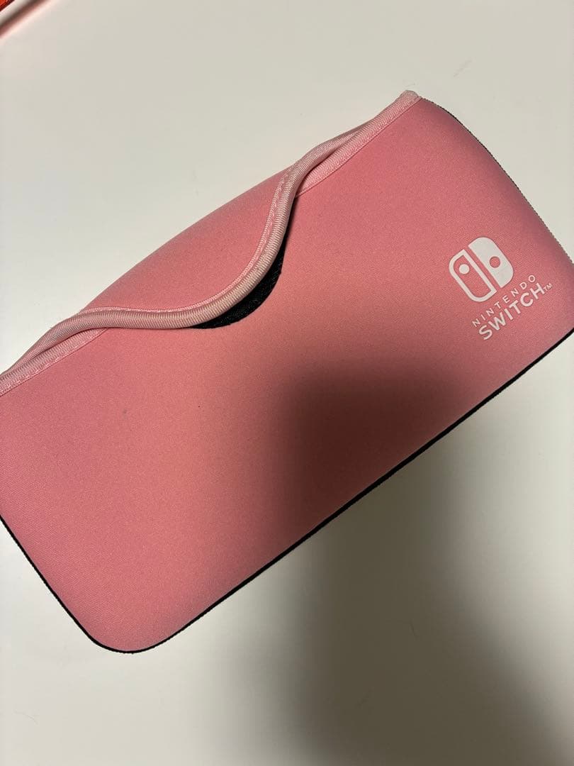 Nintendo Switch Lite コーラルピンク カバーケース 充電器付
