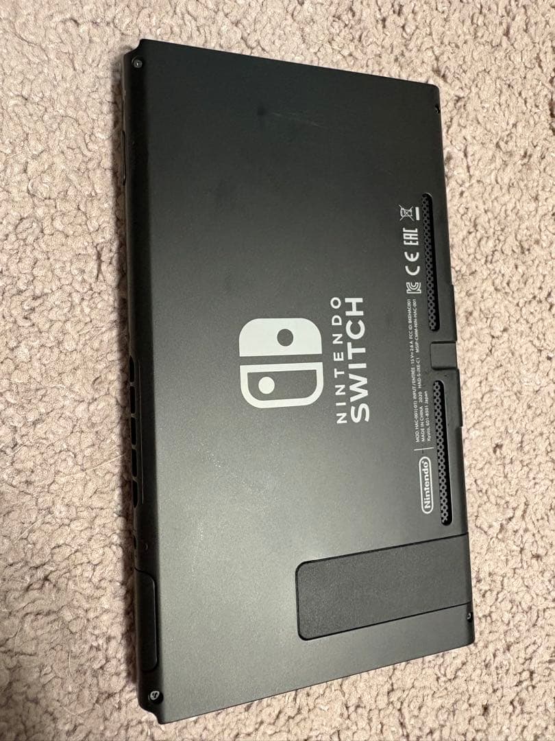 Nintendo Switch 本体 赤/青/紫/黄　付属品あり　美品