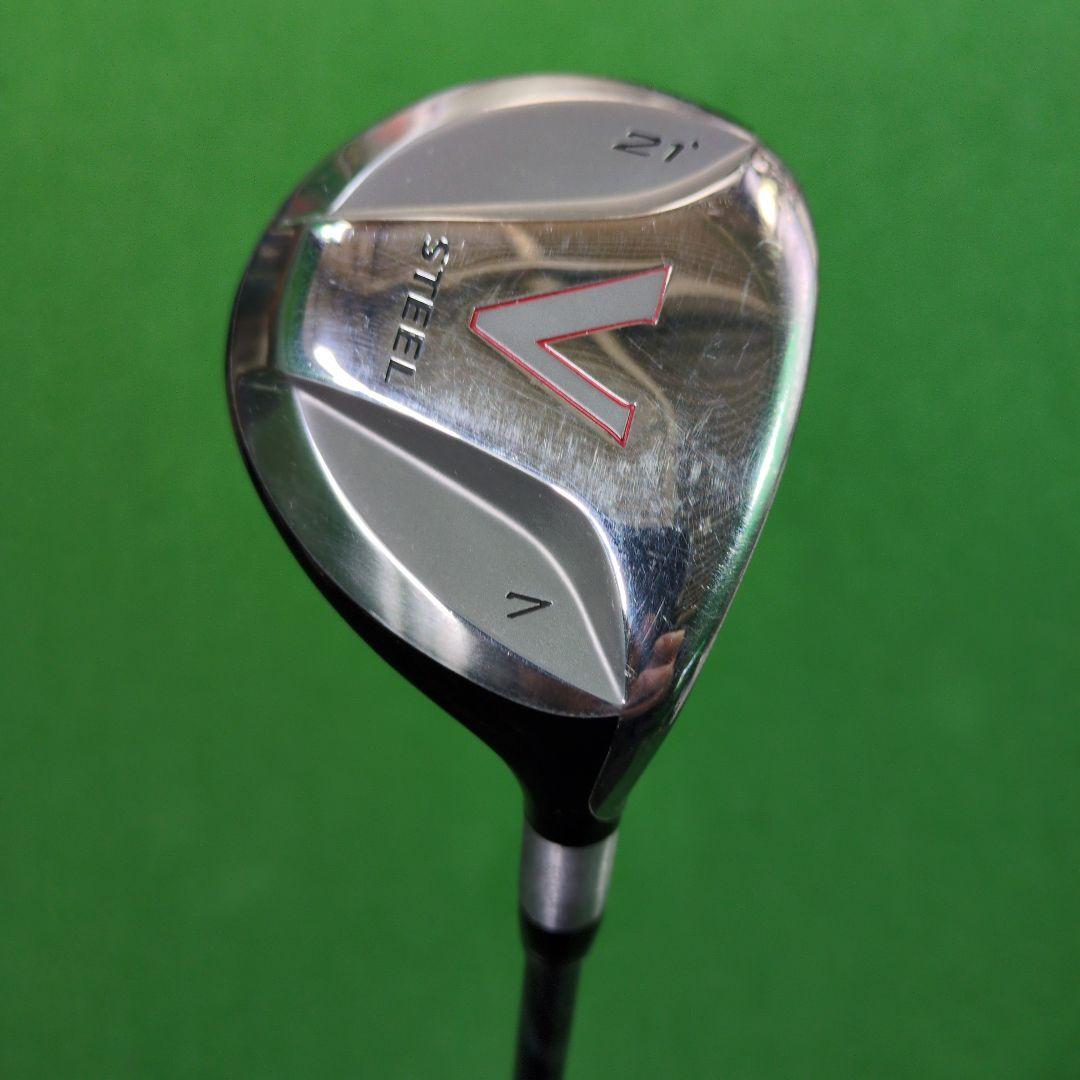 テーラーメイドV STEEL 21° フェアウェイウッド