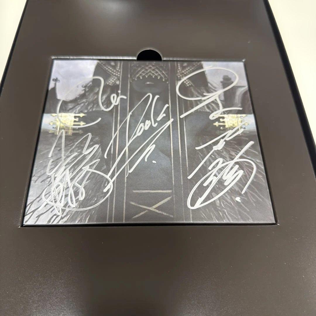 DOGMA 完全生産限定盤 the GazettEサイン入り