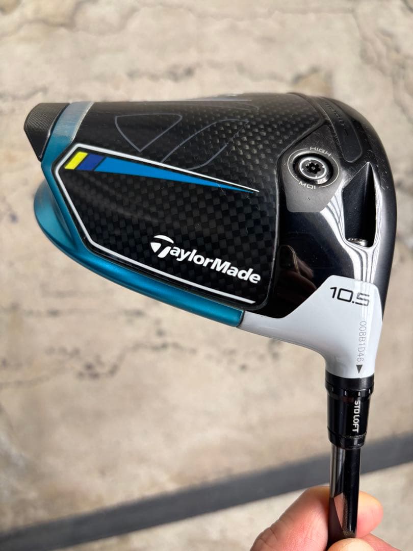 SIM2 MAXドライバー10.5シャフト　ダイヤモンドスピーダー4S