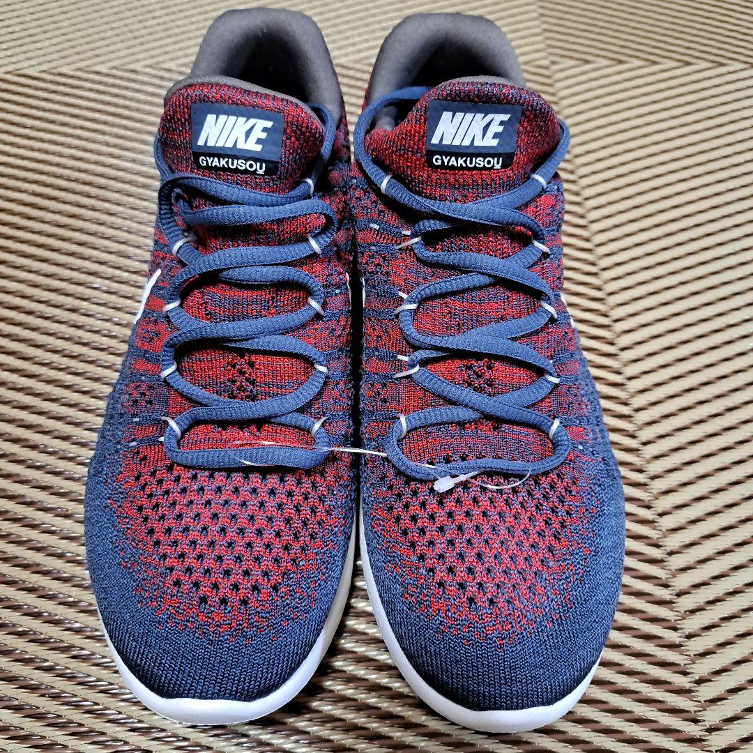 【希少】NIKE GYAKUSOU ルナエピック LOWフライニット 25