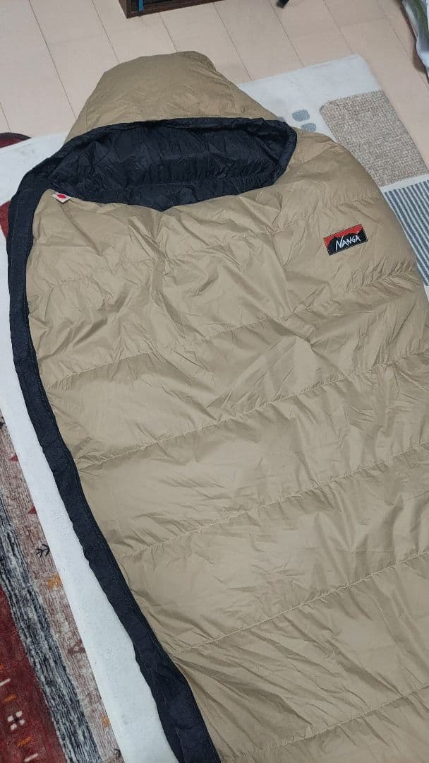 NANGA ×3ten別注シュラフ　オーロラテックス800DX ロング 美品