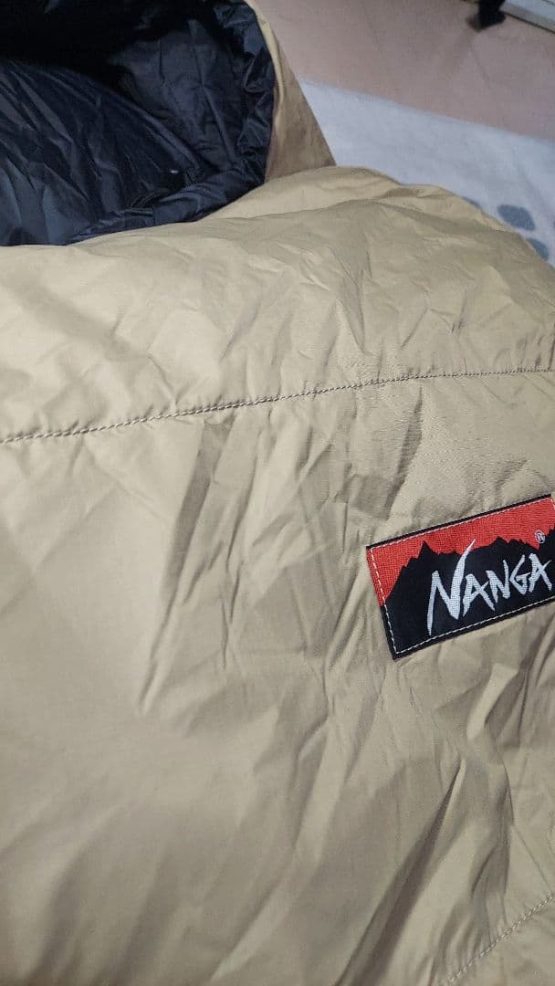 NANGA ×3ten別注シュラフ　オーロラテックス800DX ロング 美品