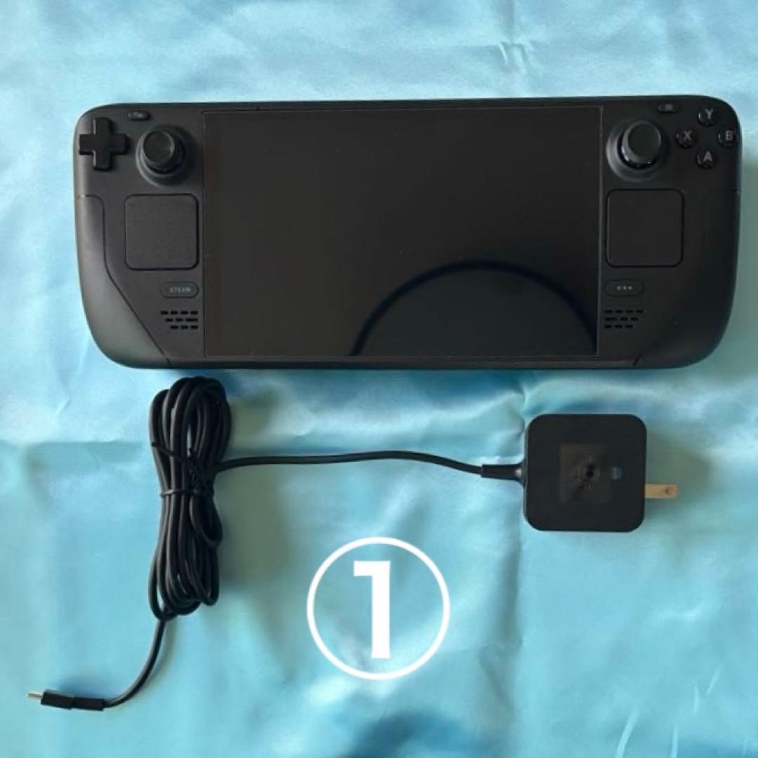 Steam Deck OLED 512GBモデル + 1TB マイクロSD付き