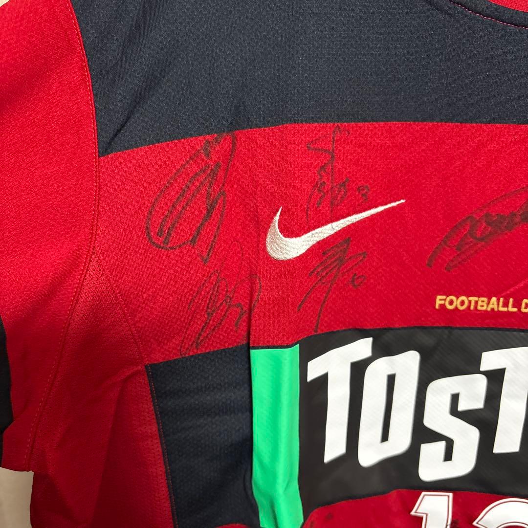 鹿島アントラーズ　SOCIO限定　全選手　2008年　08-09 ユニフォーム